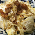 クックM6DK2O☆'s cooksnap of when they made 【節約・簡単】鶏皮キャベツの焼肉ダレ炒め.