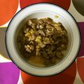 二の腕は遺伝's cooksnap of when they made 砂肝ポン酢(白い所) 板前の嫁レシピ.