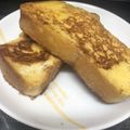 大和じょーじ's cooksnap of when they made レンジで時短！黄金比率のフレンチトースト.