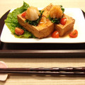 vegeful's cooksnap of when they made ☆★厚揚げで超簡単♪揚げ出し豆腐★☆.