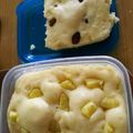 みやさん0304's cooksnap of when they made レンジで簡単♡まんまるさつまいも蒸しパン.