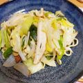 ＬＯＶＥ．ｋｔｒｒ's cooksnap of when they made 調味料全部小さじ１☆簡単ネギ塩焼きそば.
