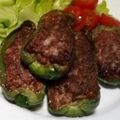 ハッスン's cooksnap of when they made 簡単！美味しい！ピーマンの肉詰め.