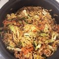 クックKIS1Y8☆'s cooksnap of when they made 【懐かし給食】ここが違う給食焼きそば.