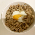 クックBHU7ME☆'s cooksnap of when they made 豚バラの蒲焼き風丼～肉増し～.