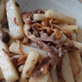 ♡Catherine's cooksnap of when they made たっぷりきのこと長芋の和風醤油炒め.
