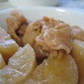マニー's cooksnap of when they made ホクホク♫♬長芋と鶏の煮物.