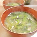 イベ長's cooksnap of when they made 色鮮やかな小松菜の味噌汁♪.