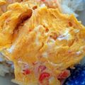 ❀のんたん❀'s cooksnap of when they made 悔しいけど旨い！2分でトロトロかに玉丼！.