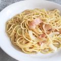 coconut☺︎'s cooksnap of when they made つわりに優しい酸っぱいレモン風味パスタ.