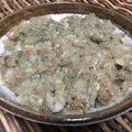 料理男子部🍻's cooksnap of when they made 減塩！お酢たっぷりのあじなめろう！.