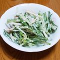 msft5632's cooksnap of when they made ツナと水菜のシャキシャキマヨ和えサラダ.