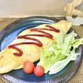 はらぺこしろうさぎ's cooksnap of when they made 母から教えてもらった☆基本のオムライス.