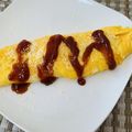 yuka_bg's cooksnap of when they made サッと出し●豆乳プラスのプレーンオムレツ.