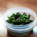 happy_children's cooksnap of when they made 簡単にもう一品　ほうれん草の胡麻和え.