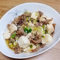 ＊なぁ＊'s cooksnap of when they made 簡単♪♪すき焼き風(^^)/牛肉豆腐.