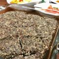 Superlittleboo's cooksnap of when they made レバノン★ミートローフ★KIBBEH.