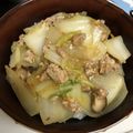 タチオʕ•ᴥ•ʔ's cooksnap of when they made 白菜のピリ辛炒め.