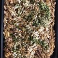 よーはるまー's cooksnap of when they made プロ直伝！失敗しないホットプレート焼そば.