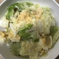 かおり♡♡♡'s cooksnap of when they made キャベツとゆで卵のサラダ.