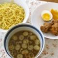 youtapapa's cooksnap of when they made 鶏のさっぱり煮リメイク！さっぱりつけそば.