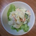 なほるる's cooksnap of when they made レンジで簡単ポテトサラダ.
