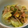 ポメリー's cooksnap of when they made しんなりレタスとツナのサラダ.