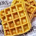 あずまにゃー's cooksnap of when they made 下手でも作れるさつまいものワッフル.