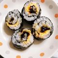 saalalan's cooksnap of when they made 巻きすいらずの昆布チーズの細巻き.