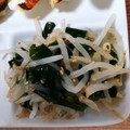 きききはは's cooksnap of when they made もやしとワカメのナムル★覚書.