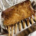 shinsen77's cooksnap of when they made ゆっくり火入れしたラムラックのグリル.