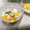 クックHG9V8Y☆'s cooksnap of when they made 柿とかぶの酢の物.