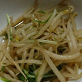 ヨシヨッシー's cooksnap of when they made もやしと水菜のおひたし.