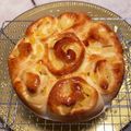 ひつじんこ's cooksnap of when they made 缶詰deパイナップルパン(HB)♪.