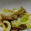 ヨシヨッシー's cooksnap of when they made キャベツと桜エビの炒めもの.