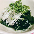 みっくママ's cooksnap of when they made ☆さっともう一品♪乾燥わかめのお浸し☆.