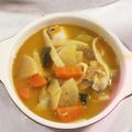 牧子ちゃん's cooksnap of when they made ＊余り物で♡ほうとう風もっちりすいとん＊.