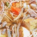 クックI7NH21☆'s cooksnap of when they made 芋煮（庄内風）.