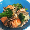 ななげんき's cooksnap of when they made 秋鮭と舞茸のアヒージョ.