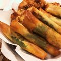 ☆ポコちゃん☆'s cooksnap of when they made ししゃもとチーズのかんたん春巻き.
