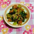 ☆★ひよこ★☆'s cooksnap of when they made 簡単！小松菜とツナとトマトの和風サラダ.