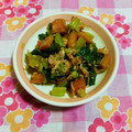 ☆★ひよこ★☆'s cooksnap of when they made 簡単！小松菜とツナとトマトの和風サラダ.