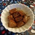 ☆hikonyan☆'s cooksnap of when they made 甜麺醤で田楽風味！こんにゃくの甘辛煮.
