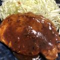 ねーこねこ's cooksnap of when they made 時短簡単☆昭和風味のポークチョップソテー.