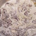 metabo3号's cooksnap of when they made ウクライナ風＊白いビーフストロガノフ.