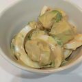 くまmomʕ•ᴥ•ʔ's cooksnap of when they made アボカド＆卵のクリーミィサラダ.