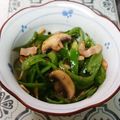 美味介's cooksnap of when they made 簡単☆ブラウンマッシュルームピーマン炒め.