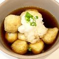 うな＊'s cooksnap of when they made ツルッ！ほくっ！里芋の揚げだし.