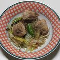 オリオバナ's cooksnap of when they made 鶏肉とネギ、しめじのさっぱり炒め.