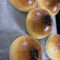 sari♡iras's cooksnap of when they made ☆ＨＢ☆ハンバーガー用バンズ.